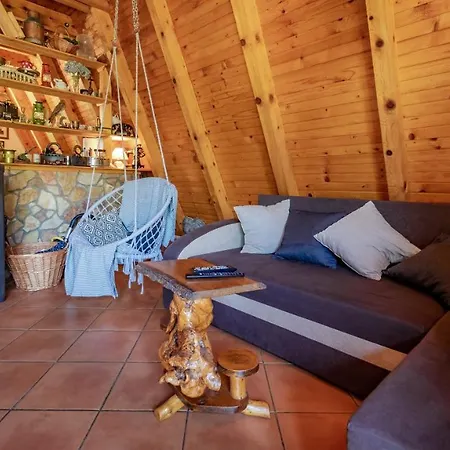 Dağ evi Planinska Kuca Dasovic Fužine