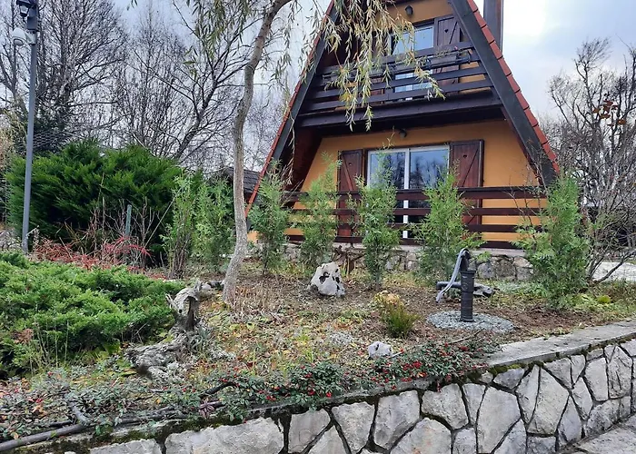 Chalet Planinska Kuca Dasovic Fužine