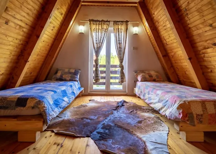 Planinska Kuca Dasovic Chalet Fužine